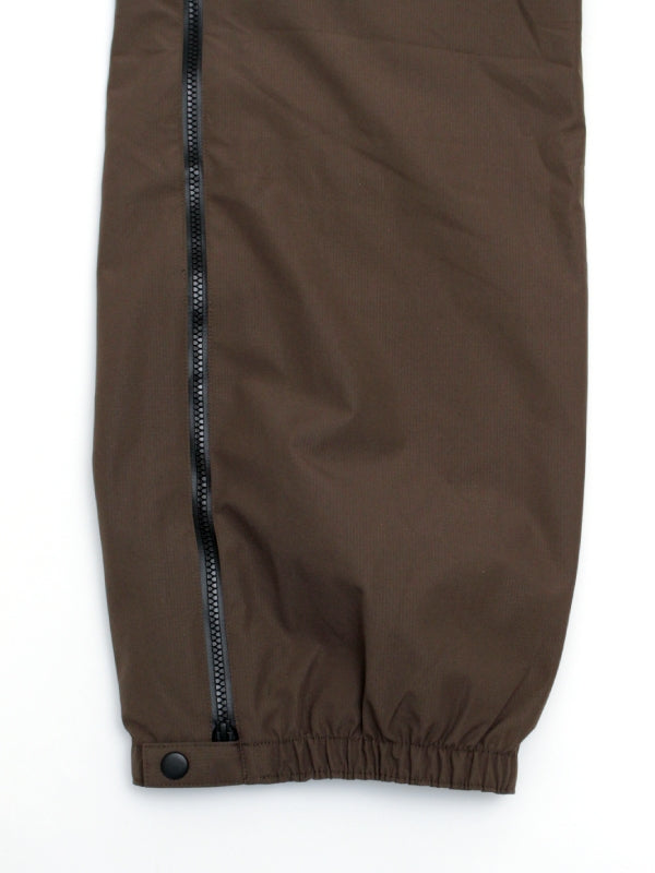 23/24モデル GLITCH BIB PNT #BROWN|NOMADIK