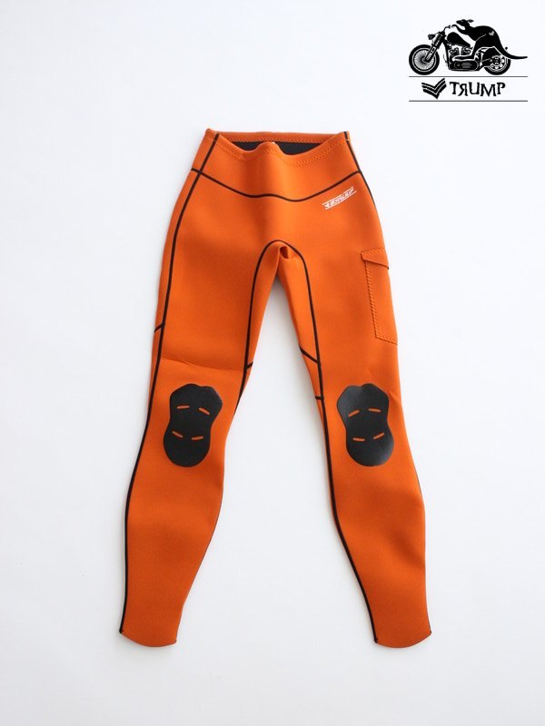 【訳あり】WATER PANTS #オレンジ/ブラック
