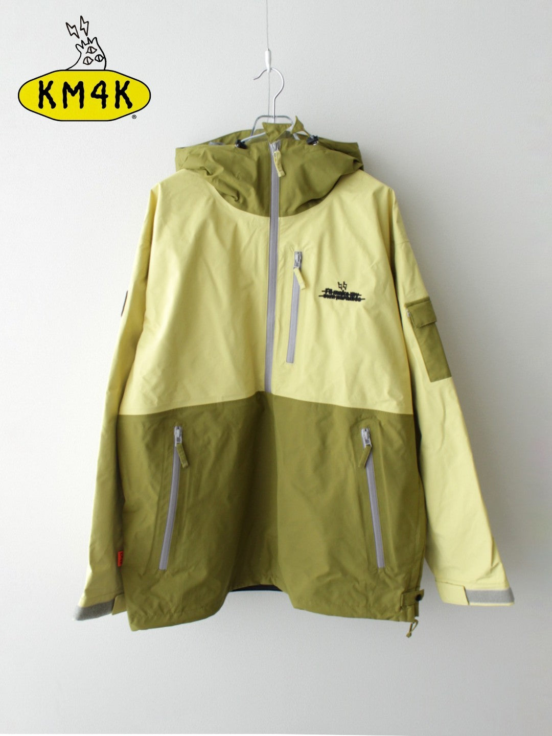 km4k カモシカ　カイジュウヤッケ　ネオンブレンド 25/26モデル KAI-JYU YAKKE #YELLOW BLEND｜KM4K【S_30】 – A-BONY