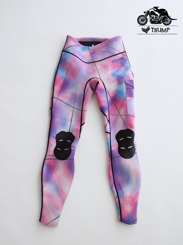 【訳あり】WATER PANTS #ピンクタイダイ/ブラック