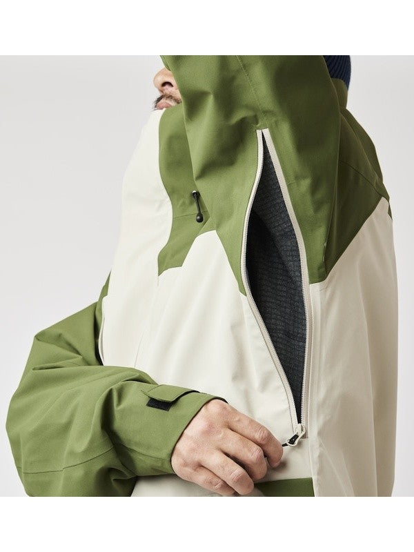 24/25モデル GENTLE JACKET WIDE FIT #BEIGE|unfudge outerwear 【SALE_20】
