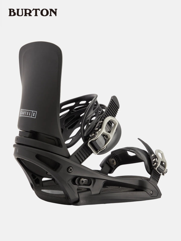 24/25モデル Men's Burton Cartel X EST Snowboard Bindings #Black [222321]｜ –  A-BONY