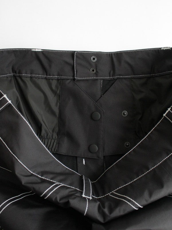25/26モデル URBAN TECH PANTS #BLACK|NOMADIK