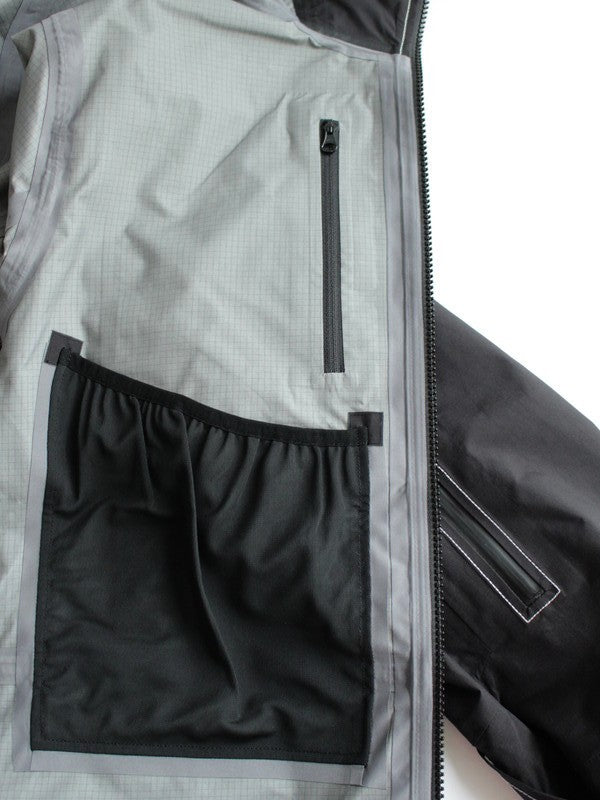 25/26モデル URBAN TECH JACKET #BLACK|NOMADIK