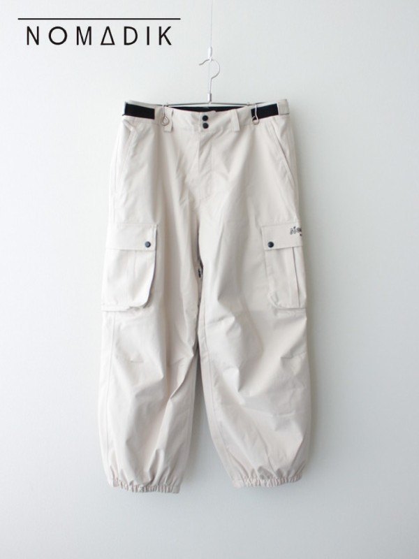 24/25モデル 777 PANT #BEIGE|NOMADIK