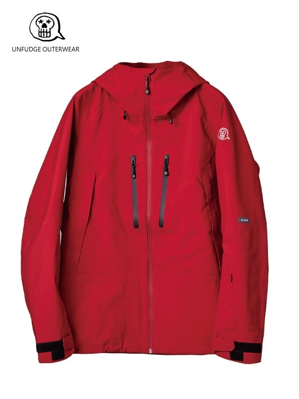 24/25モデル CLOUD JACKET #BURGUNDY|unfudge outerwear
