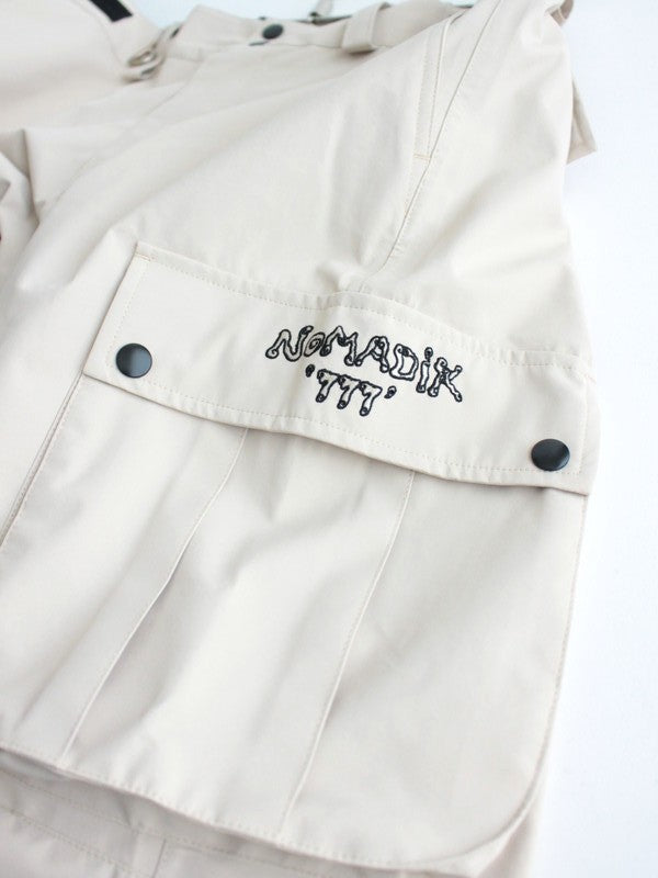 24/25モデル 777 PANT #BEIGE|NOMADIK 【SALE_30】