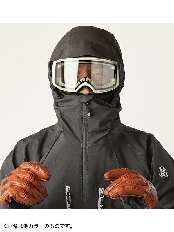 24/25モデル CLOUD JACKET #BURGUNDY|unfudge outerwear