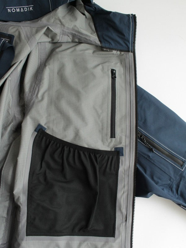 25/26モデル URBAN TECH JACKET #NAVY|NOMADIK