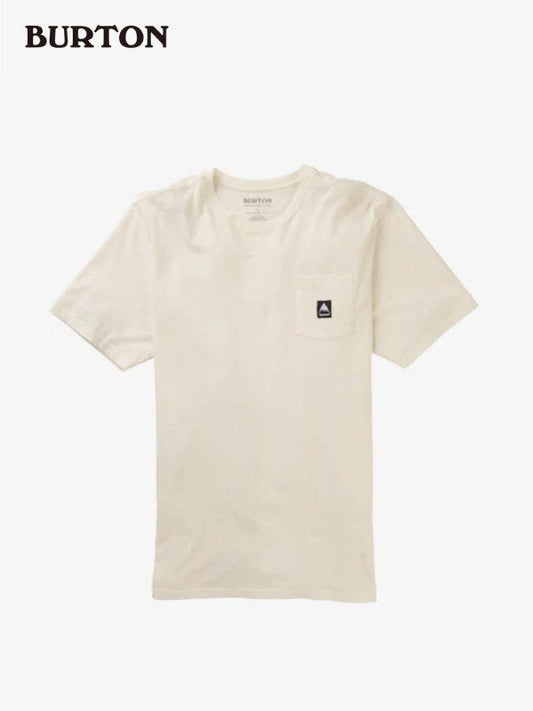 Colfax Short Sleeve T-Shirt #Stout White [203851]｜BURTON【GW_SALE】