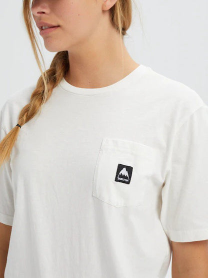 Colfax Short Sleeve T-Shirt #Stout White [203851]｜BURTON【GW_SALE】
