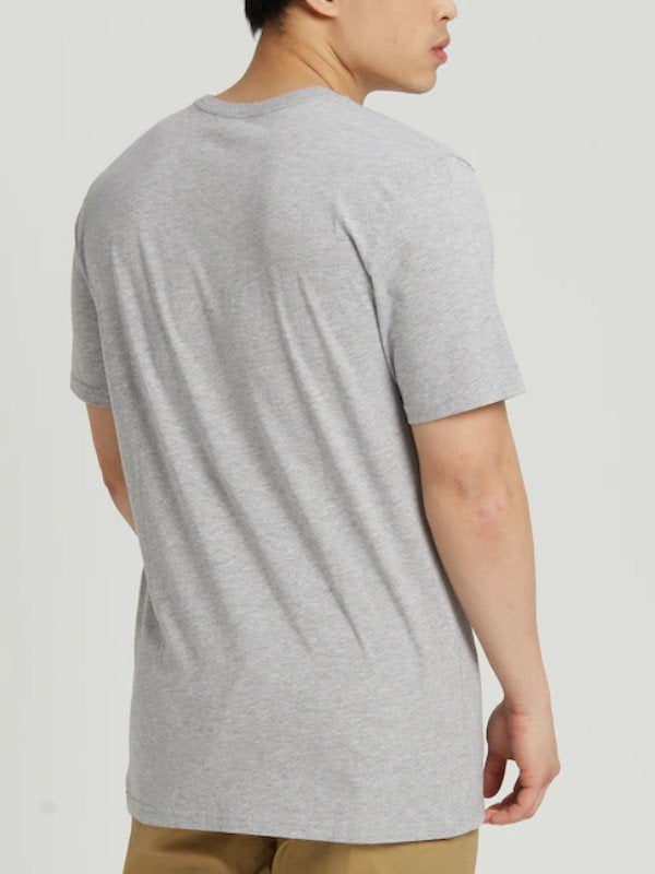 Colfax Short Sleeve T-Shirt #Gray Heather [203851]｜BURTON【GW_SALE】
