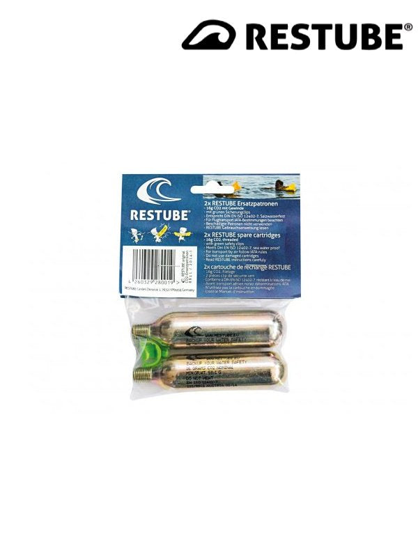 スペアカートリッジ 16g(2本セット)|RESTUBE