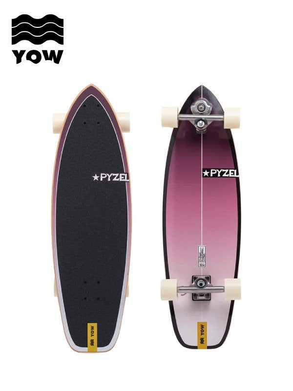 YOW SURFSKATE | ヤウ サーフスケート YOW x Pyzel Ghost 33.5 