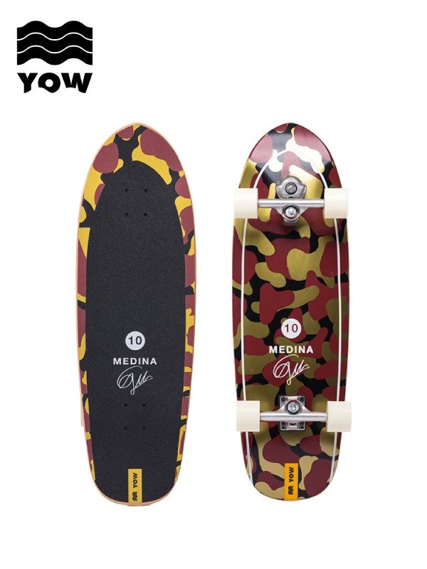 YOW SURFSKATE | ヤウ サーフスケート Gabriel Medina 33.5 #Camo – A-BONY