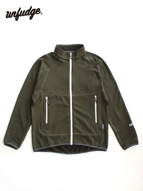 unfudge | アンファッジ NEW UN2000 Fleece Jacket #Charcoal Black ...