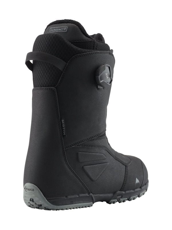 23/24モデル Men's Ruler BOA Snowboard Boots - Wide #Black [214261]｜BURTON
