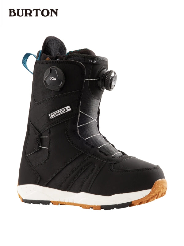 23/24モデル Women's Burton Felix BOA Snowboard Boots #Black [131791]｜BURTON