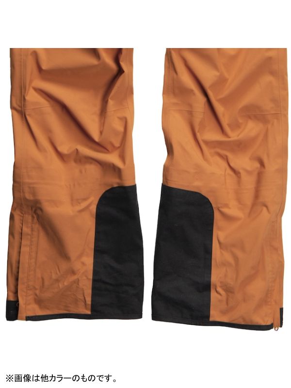 23/24モデル PEEP BIB PANTS STANDARD FIT #BLACK|unfudge outerwear