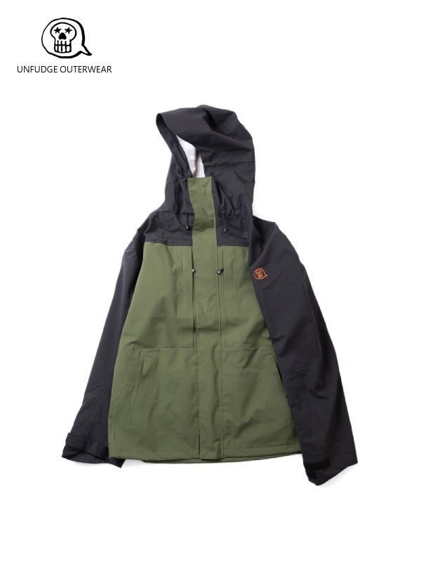 23/24モデル GENTLE JACKET #FOREST|unfudge outerwear