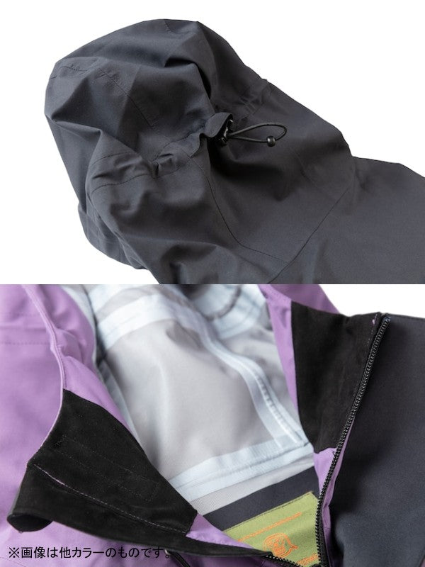 23/24モデル SMOKE ANORAK #VINE|unfudge outerwear 【SALE_40】