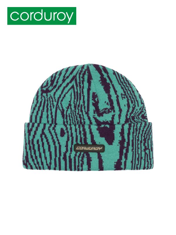 23/24モデル WARPWOOD BEANIE #TEAL｜CORDUROY