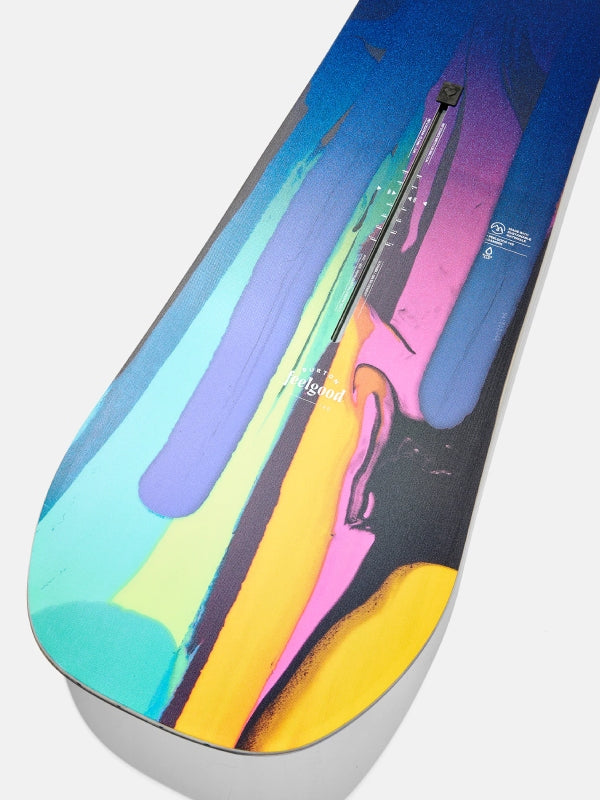 23/24モデル Women's Burton Feelgood Camber Snowboard (レディース) [106911] 【大型商品/送料無料】｜BURTON