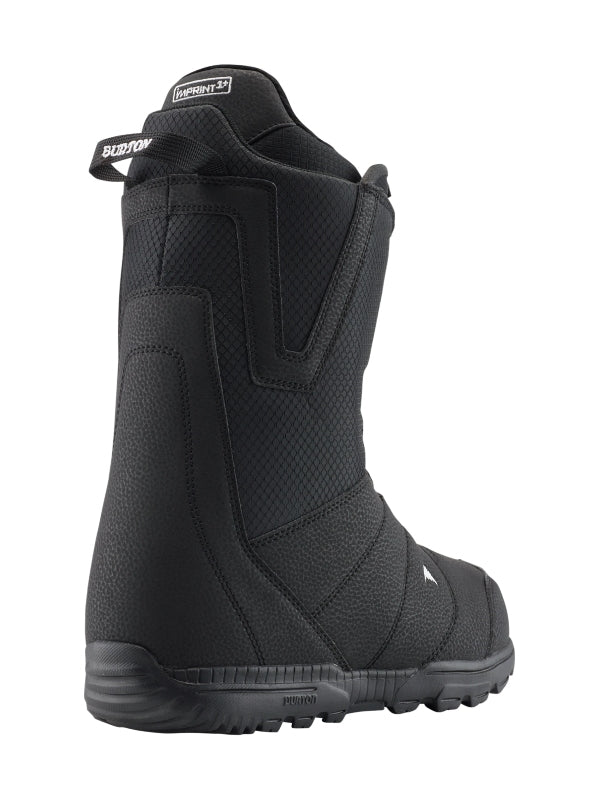 23/24モデル Men's Burton Moto BOA Wide Snowboard Boots #Black [214251]｜BURTON