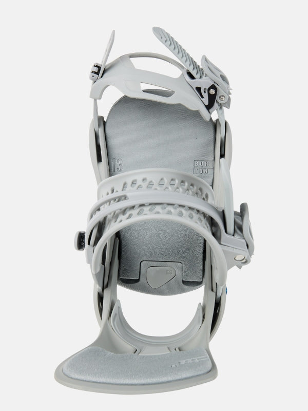 23/24モデル Women's Lexa X Re:Flex Snowboard Bindings #Gray/Logo [222311]｜BURTON【GW_SALE】