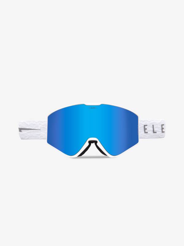 23/24モデル KLEVELAND II #MATTE WHITE NURON/MOSS BLUE CONTRAST(＋BONUS LENS)｜ELECTRIC