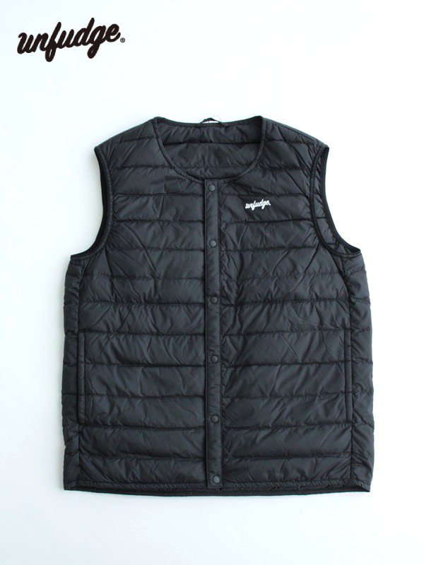 UN3610 Light Weight Down Vest #Black|unfudge