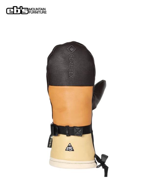 23/24モデル CARVING MITT NII #CHOCOLATE|eb's 【SALE_10】