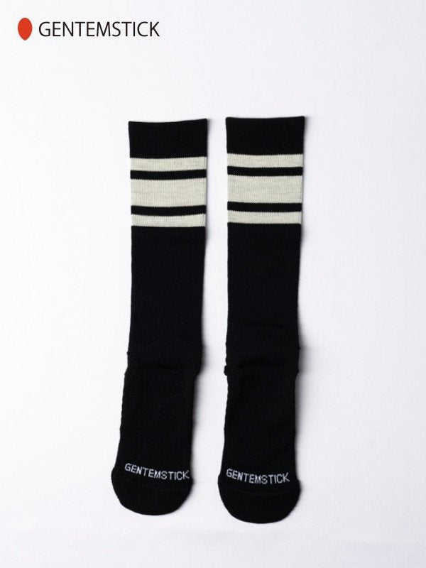 GENTEMSTICK x YAMAtune LW SOCKS ROUND TOE #Black｜GENTEM STICK