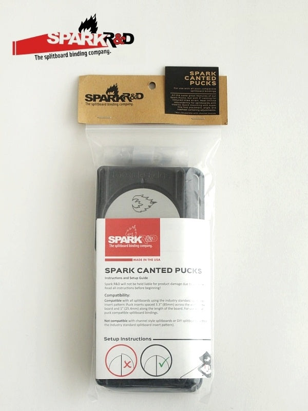 CANTED PUCKS #ONE|SPARK R&D
