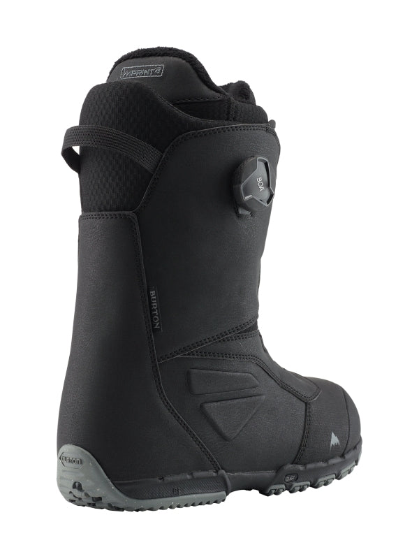 23/24モデル Men's Ruler BOA Snowboard Boots - Wide #Black [214261]