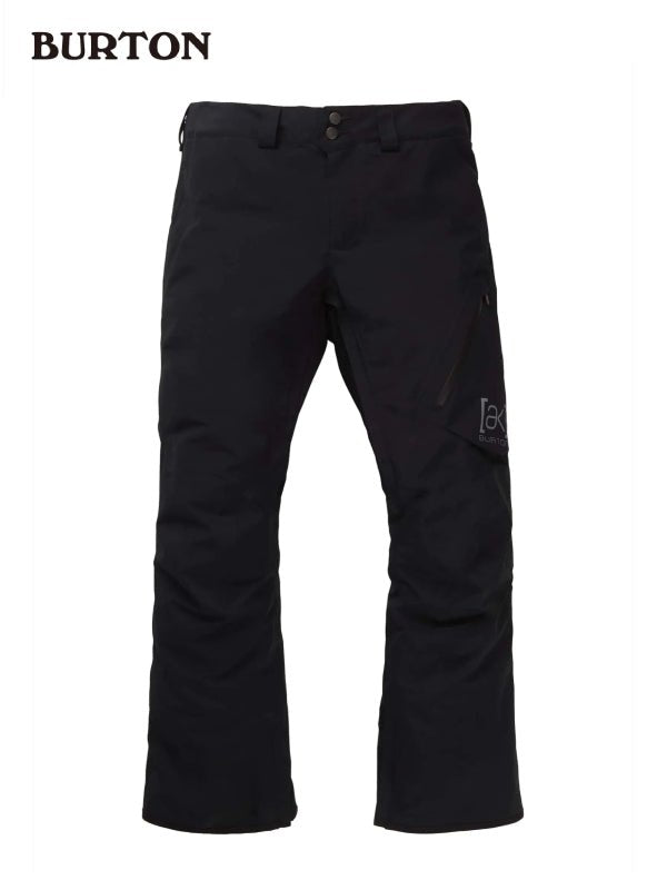 23/24モデル Men's [ak] Cyclic GORE-TEX 2L Pants #True Black [100001]｜BURTON