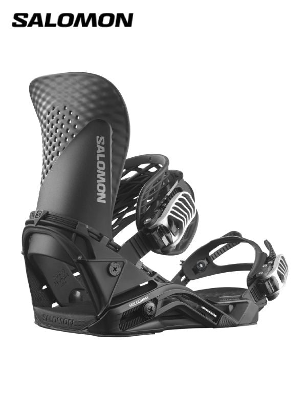 SALOMON RHYTHM ホワイト ビンディング Lサイズ 23-24モデル
