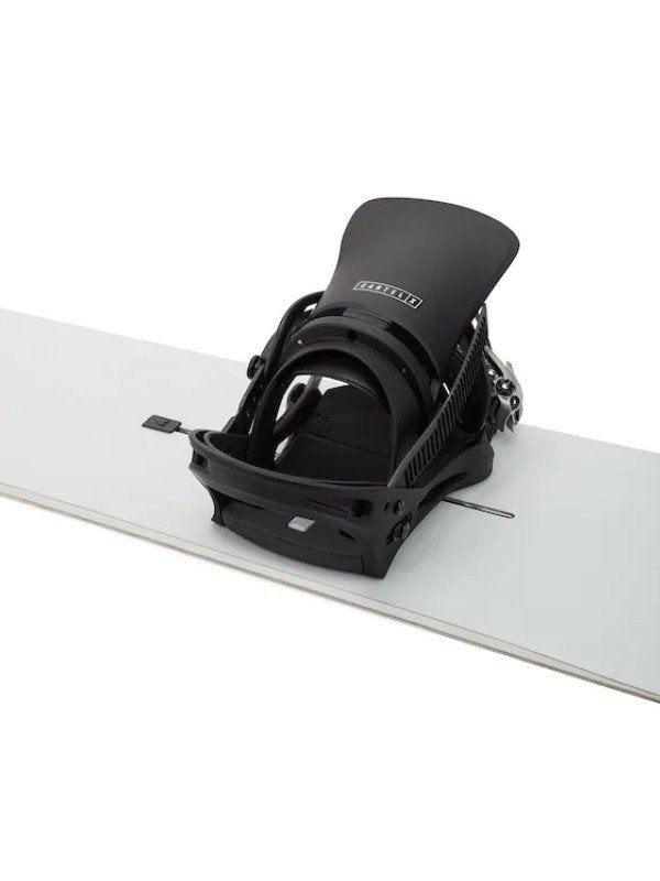 23/24モデル Men's Cartel X Re:Flex Snowboard Bindings #Black [222301]｜BURTON