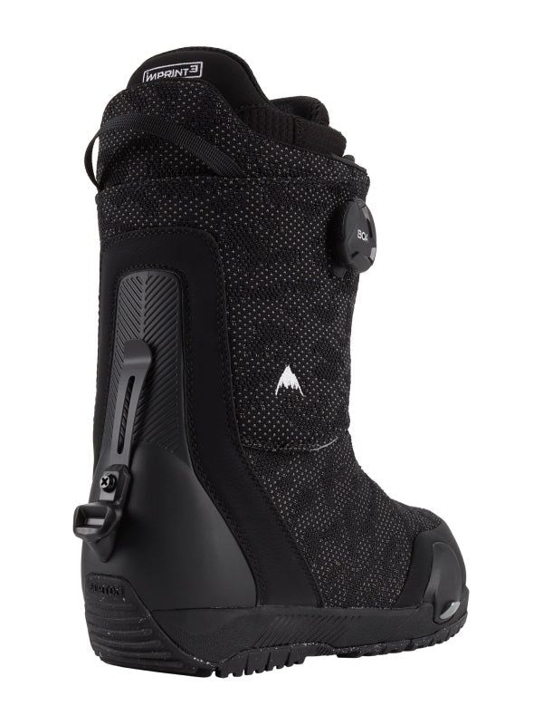 23/24モデル Men's Burton Swath Step On Snowboard Boots #Black [214281]｜BURTON