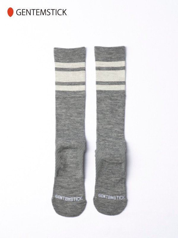 GENTEMSTICK x YAMAtune LW SOCKS ROUND TOE #Gray｜GENTEM STICK