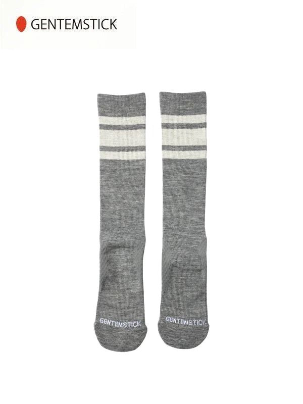 LW SOCKS / ROUND TOE #GRAY｜GENTEM STICK