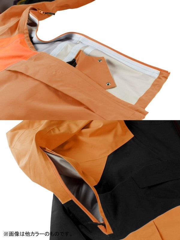 23/24モデル SMOKE ANORAK #VINE|unfudge outerwear 【SALE_40】