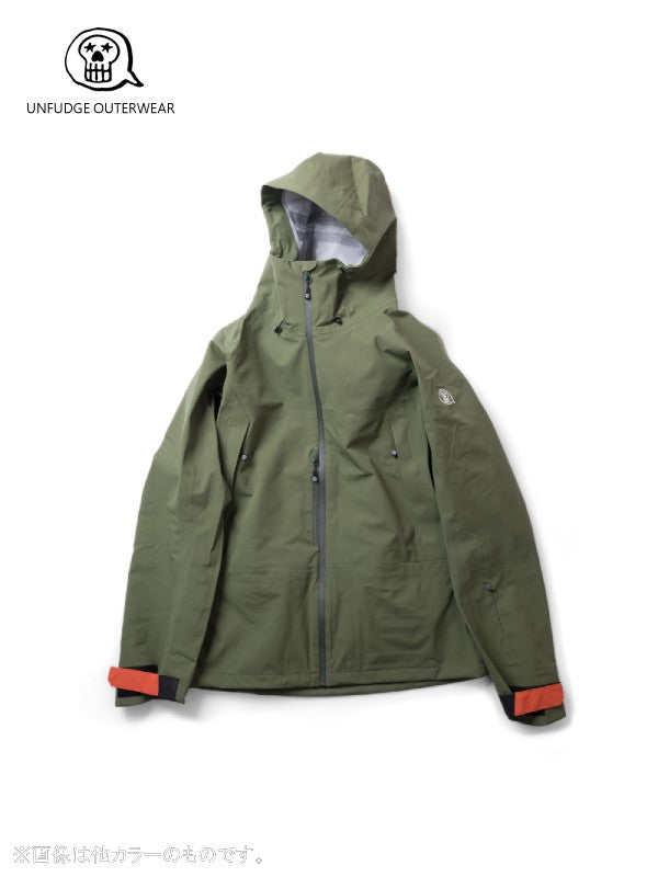 23/24モデル CLOUD JACKET #FOREST｜unfudge outerwear