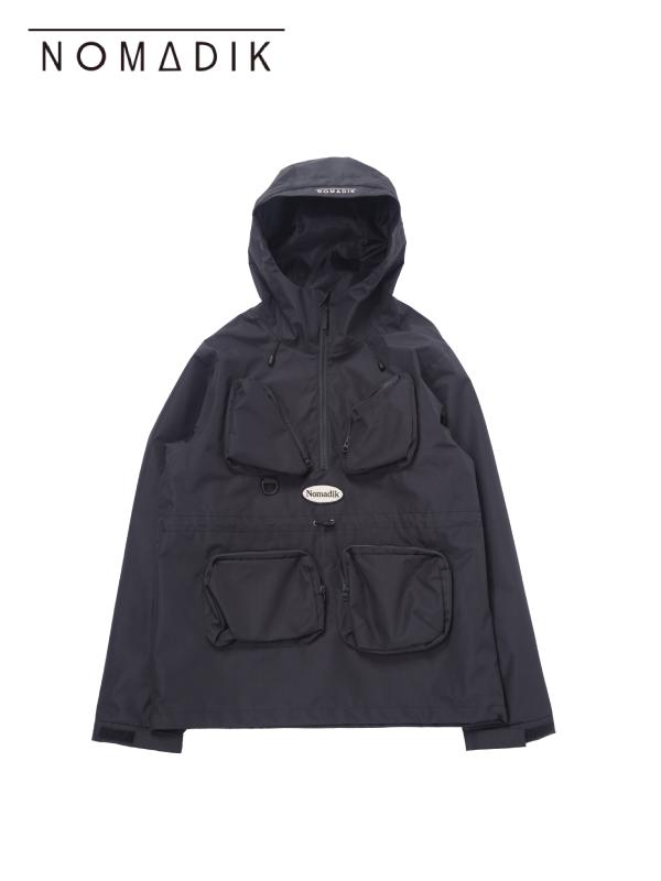 23/24モデル ANORAK JKT #BLACK｜NOMADIK – A-BONY