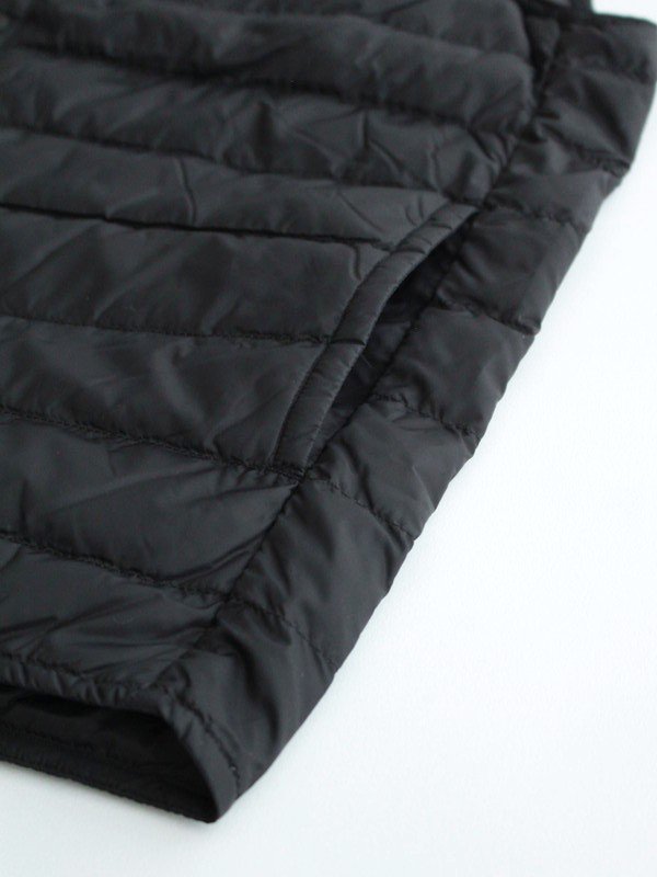 UN3610 Light Weight Down Vest #Black|unfudge