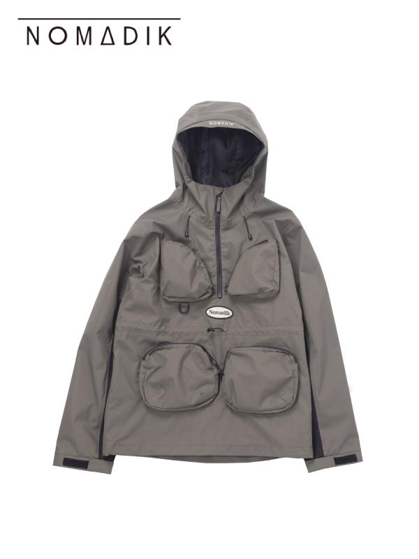 23/24モデル ANORAK  JKT #OLIVE|NOMADIK