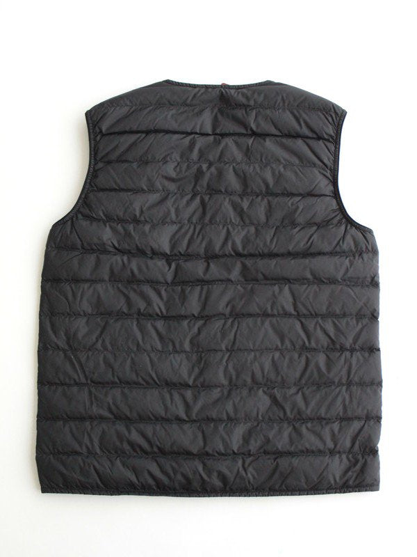 UN3610 Light Weight Down Vest #Black|unfudge