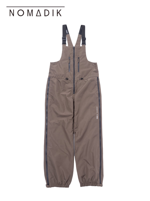 23/24モデル GLITCH BIB PNT #BROWN|NOMADIK 【SALE_50】