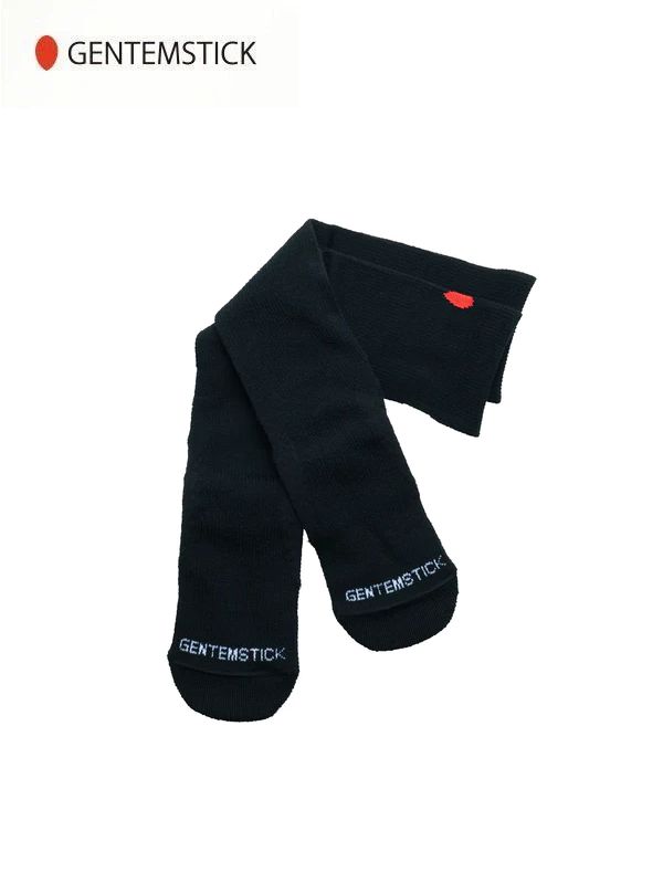 SNOWBOARD SOCKS / ROUND TOE #BLACK｜GENTEM STICK