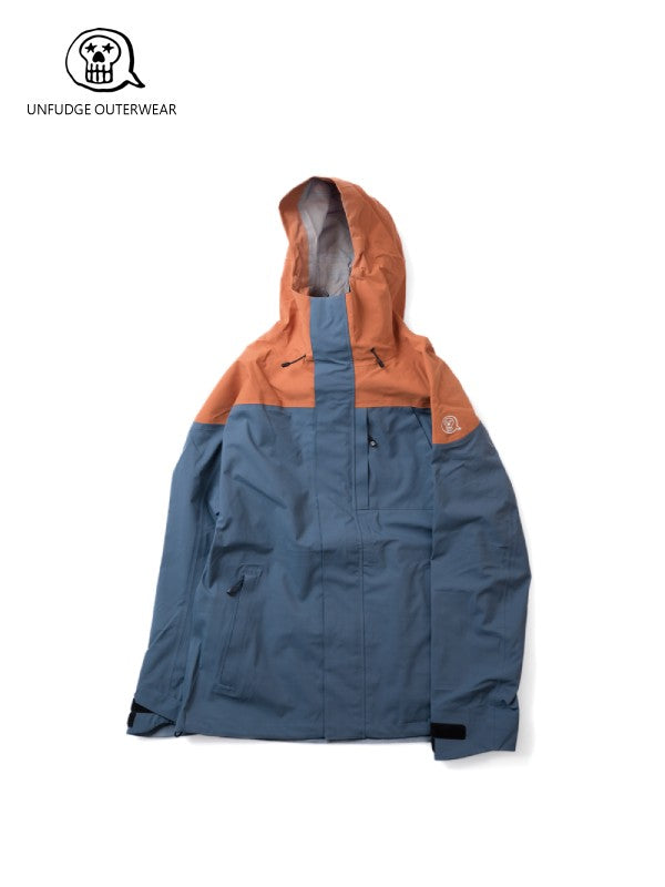 23/24モデル PEEP JACKET #BLUE GREY｜unfudge outerwear